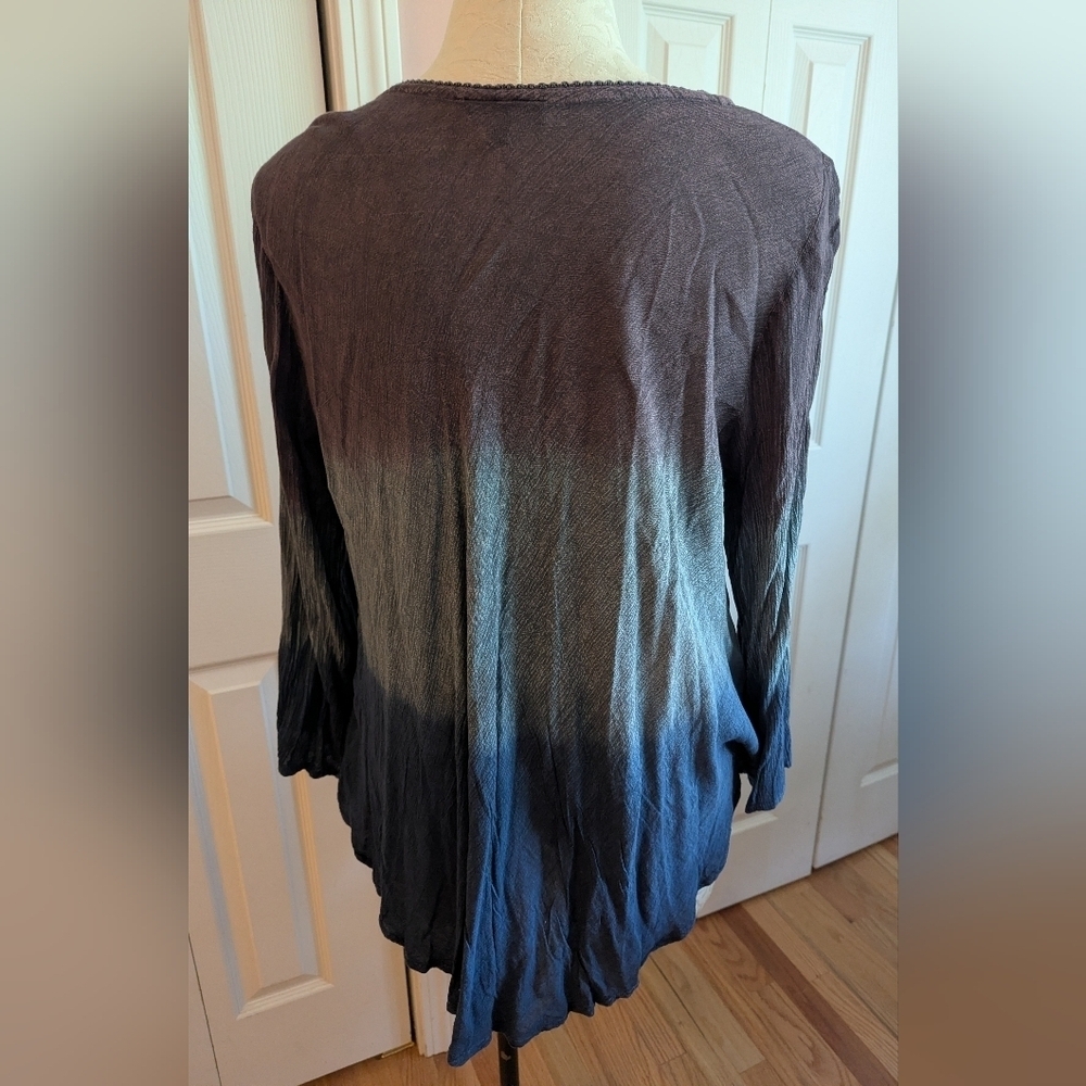 Greater Good Flare Tunic Size 1X - Picture 9 of 12